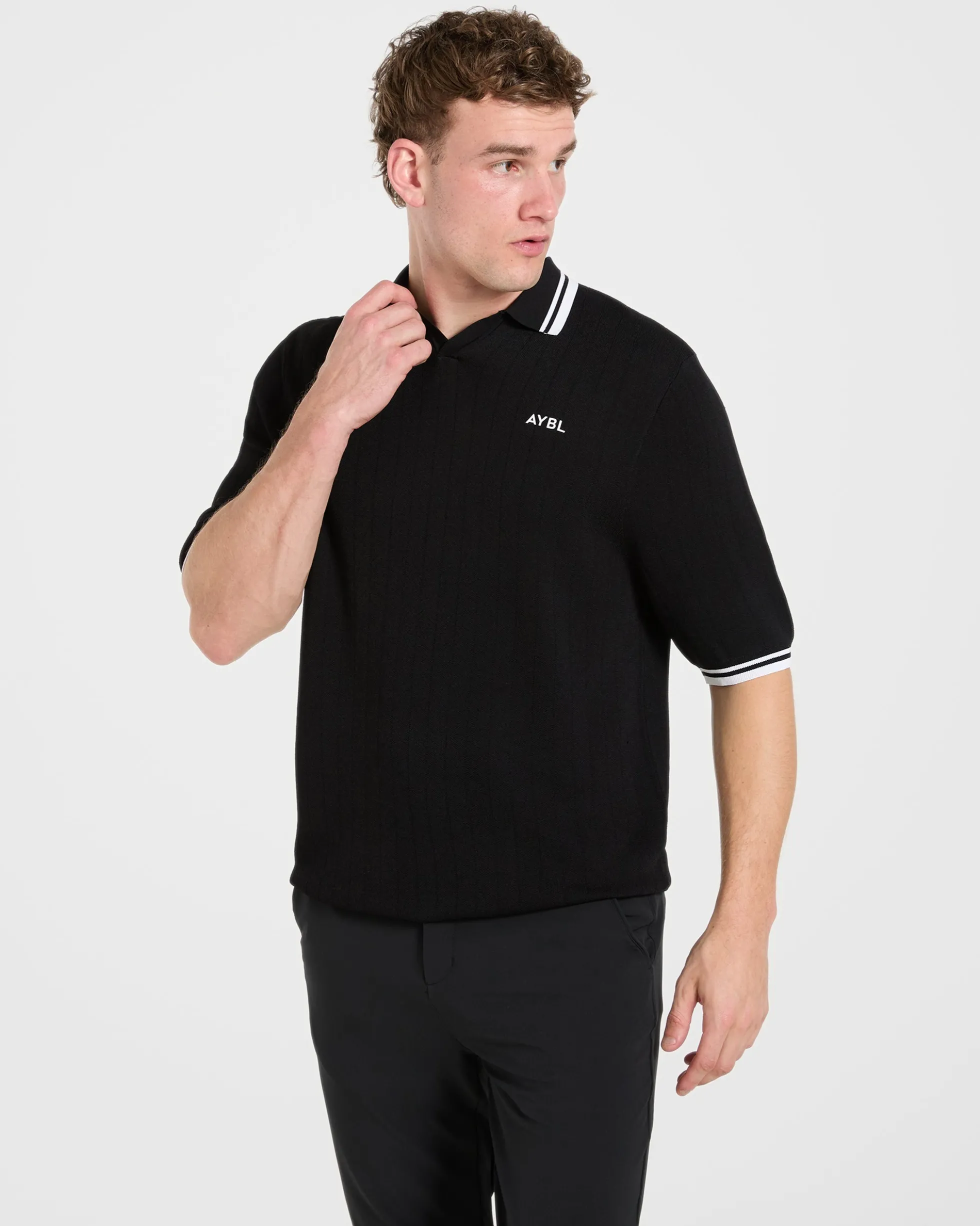 Classic Knitted Polo