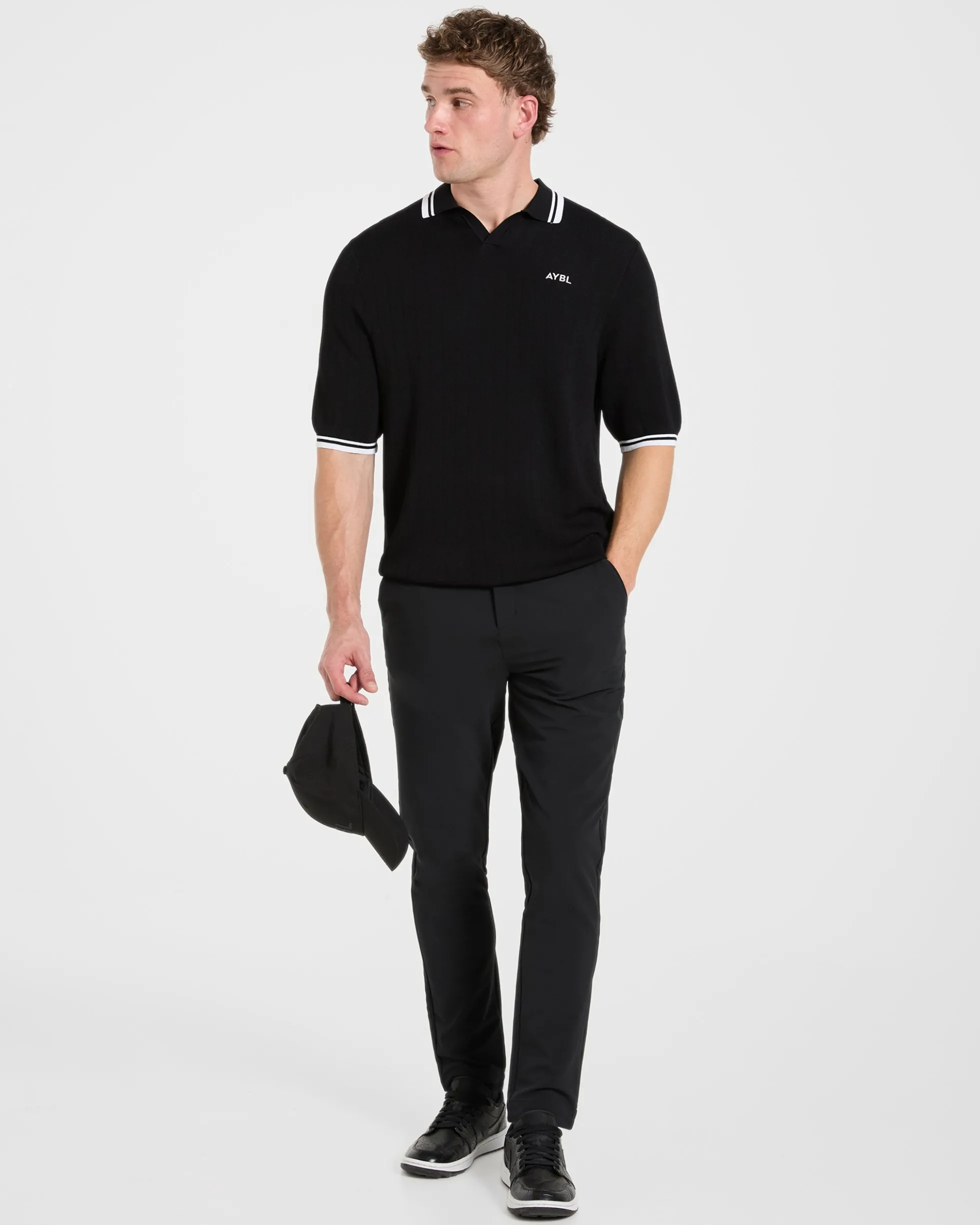 Classic Knitted Polo