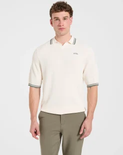 Classic Knitted Polo