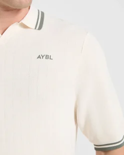 Classic Knitted Polo