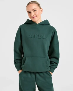 Classic Plush Oversized Hoodie