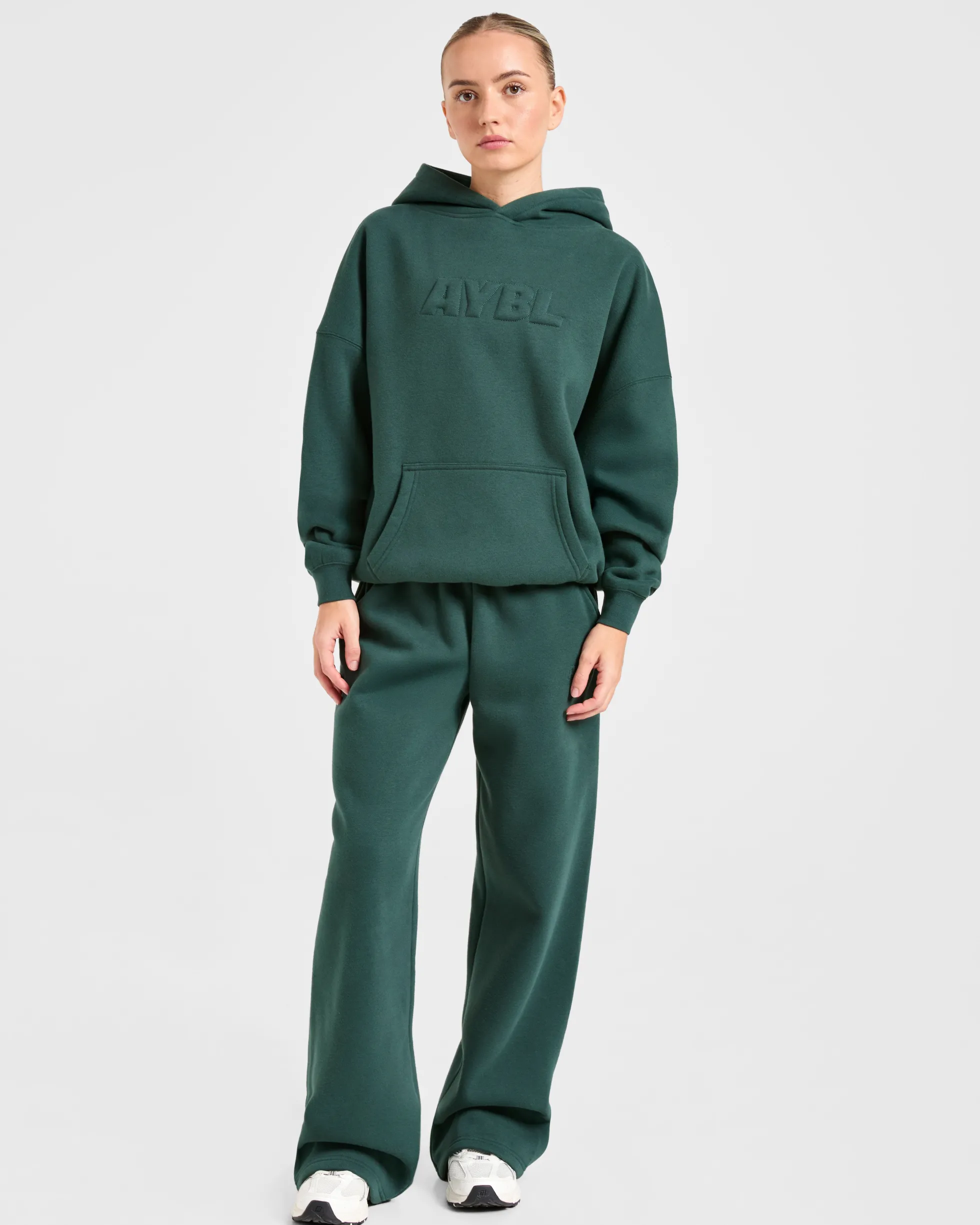 Classic Plush Oversized Hoodie