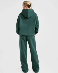 Classic Plush Oversized Hoodie