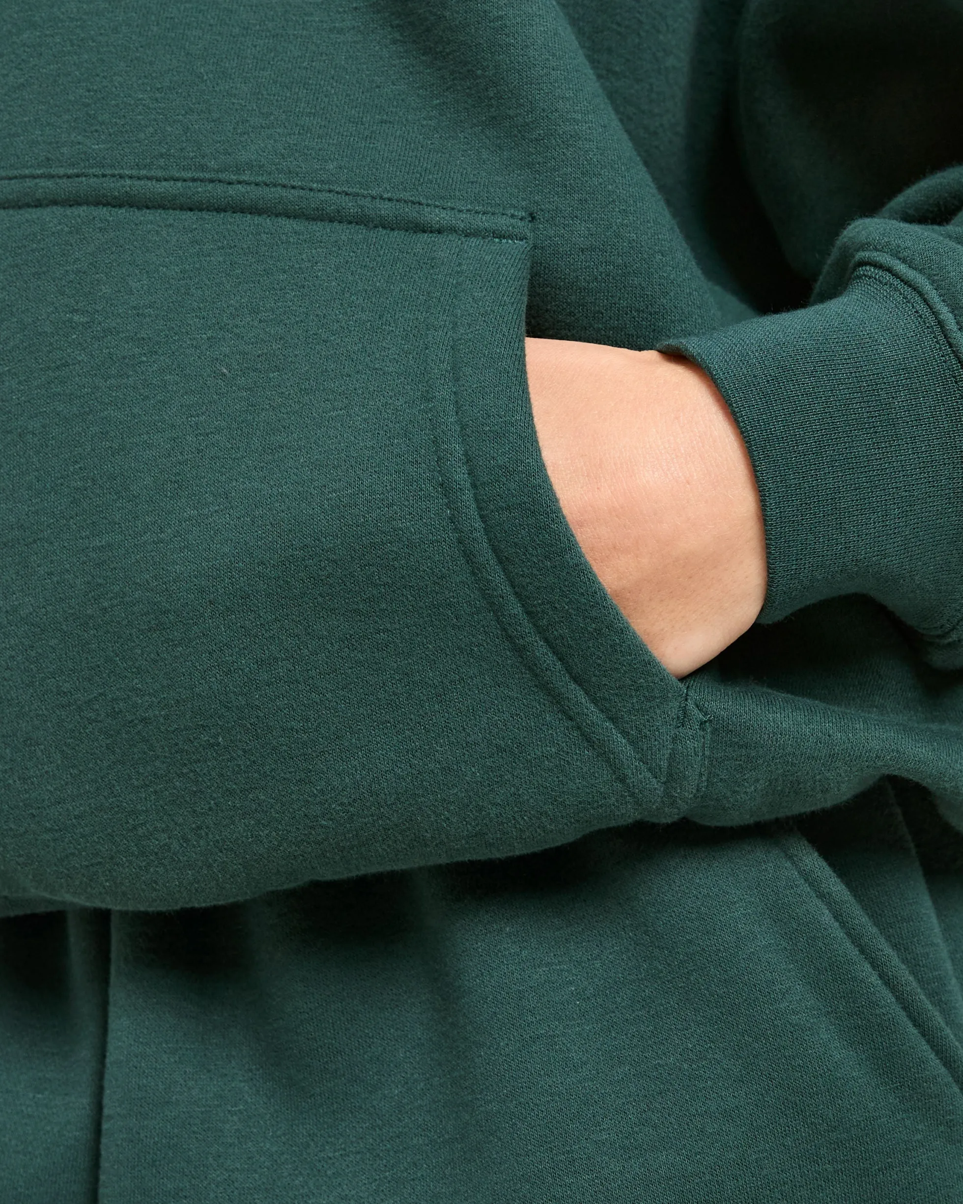 Classic Plush Oversized Hoodie