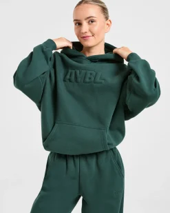 Classic Plush Oversized Hoodie