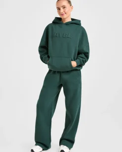 Classic Plush Oversized Hoodie