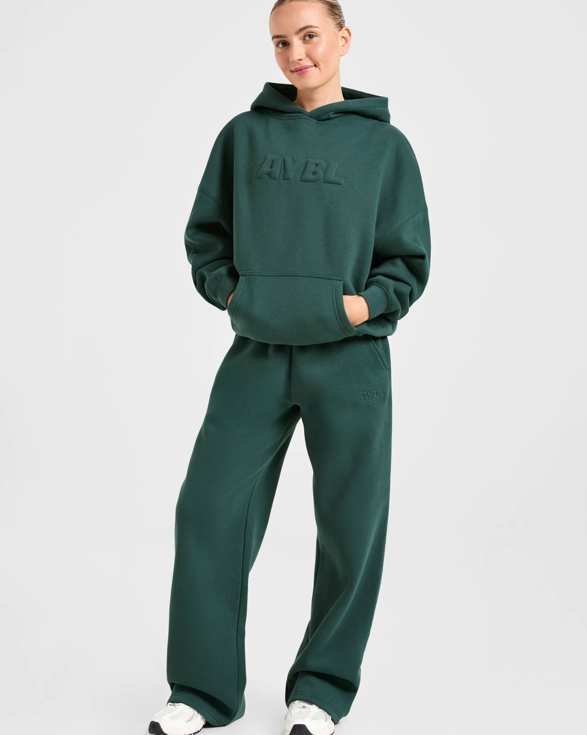 Classic Plush Oversized Hoodie