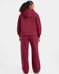 Classic Plush Oversized Hoodie
