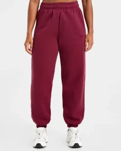 Classic Plush Oversized Joggers