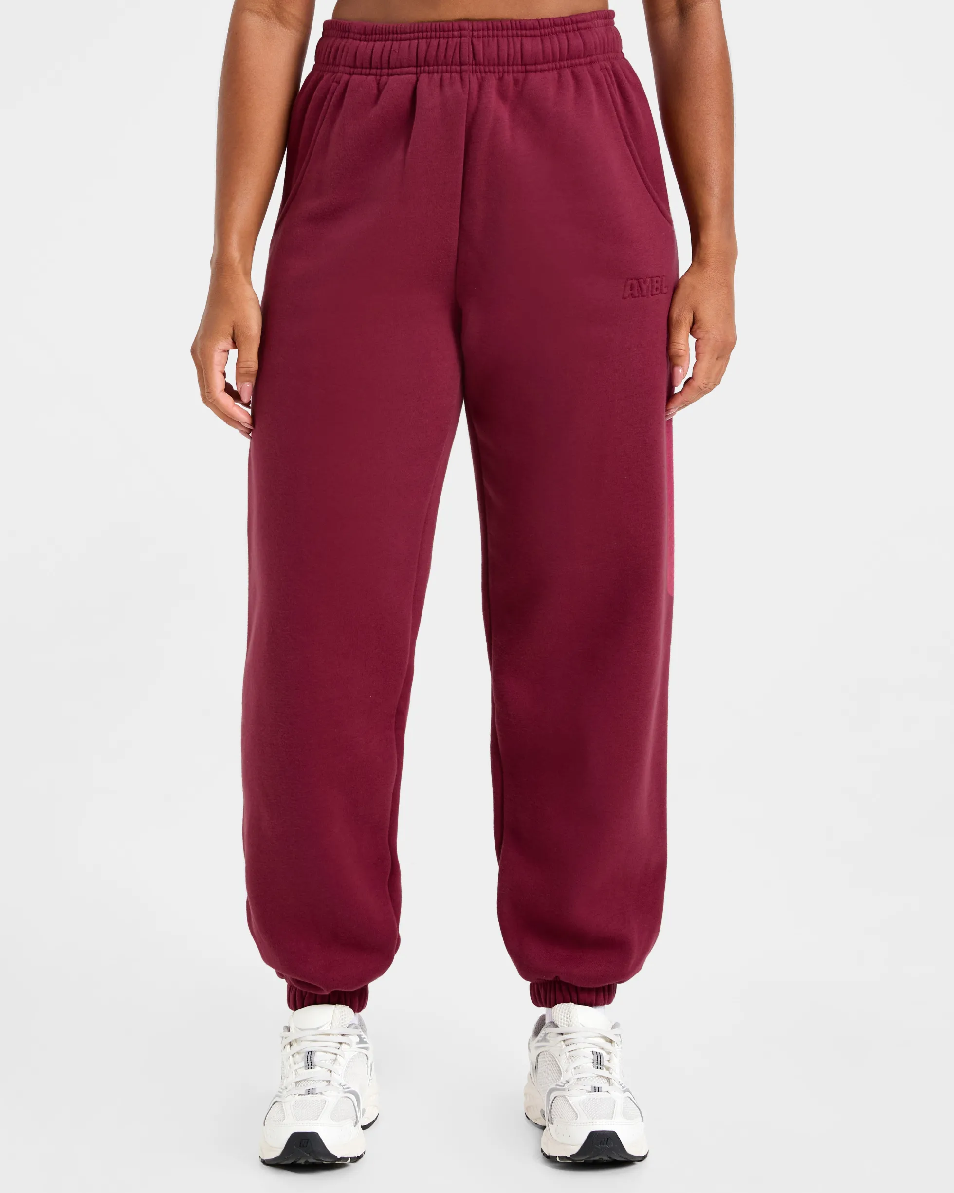 Classic Plush Oversized Joggers