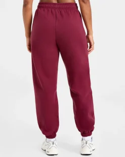 Classic Plush Oversized Joggers