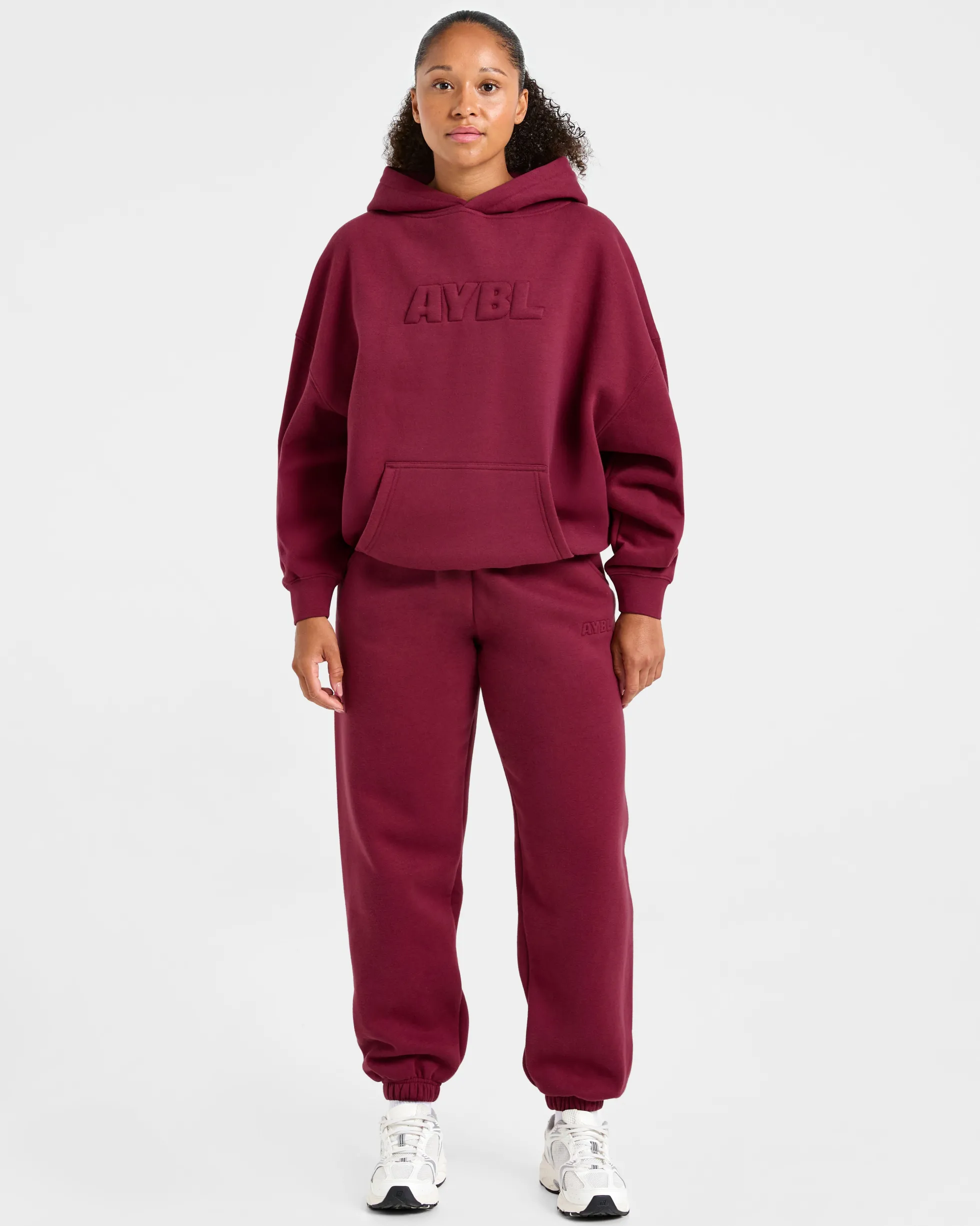 Classic Plush Oversized Joggers
