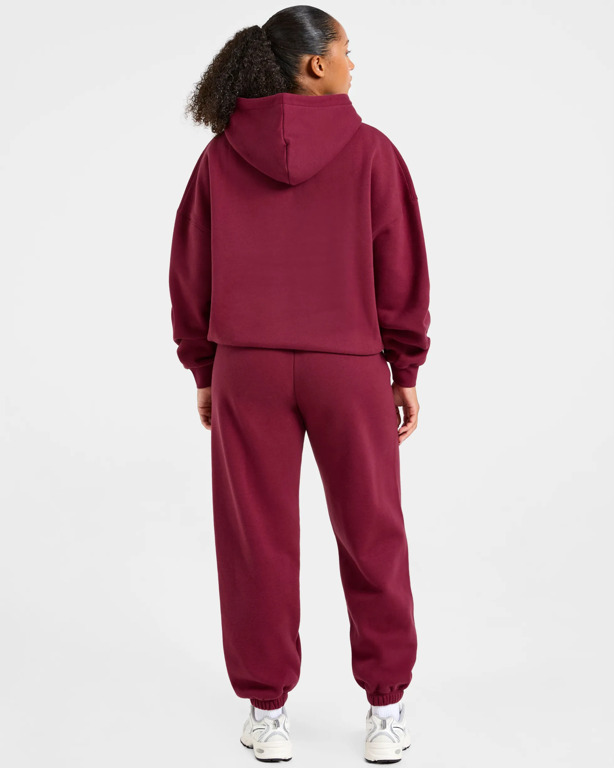 Classic Plush Oversized Joggers