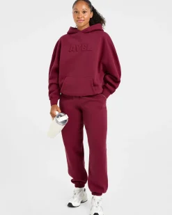 Classic Plush Oversized Joggers