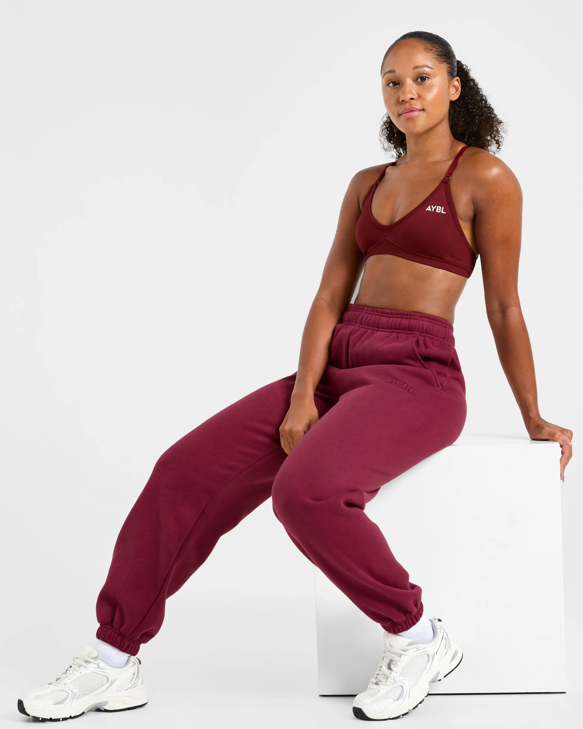 Classic Plush Oversized Joggers