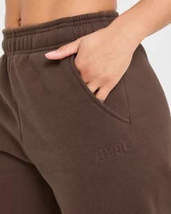 Classic Plush Oversized Joggers