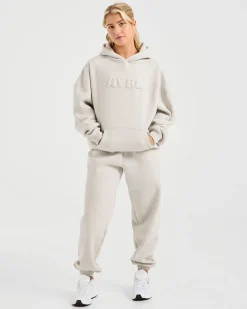Classic Plush Oversized Joggers