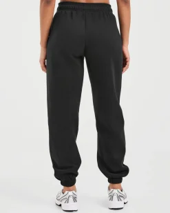 Classic Plush Oversized Joggers