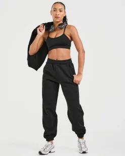 Classic Plush Oversized Joggers