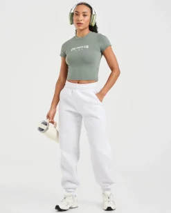 Classic Plush Oversized Joggers