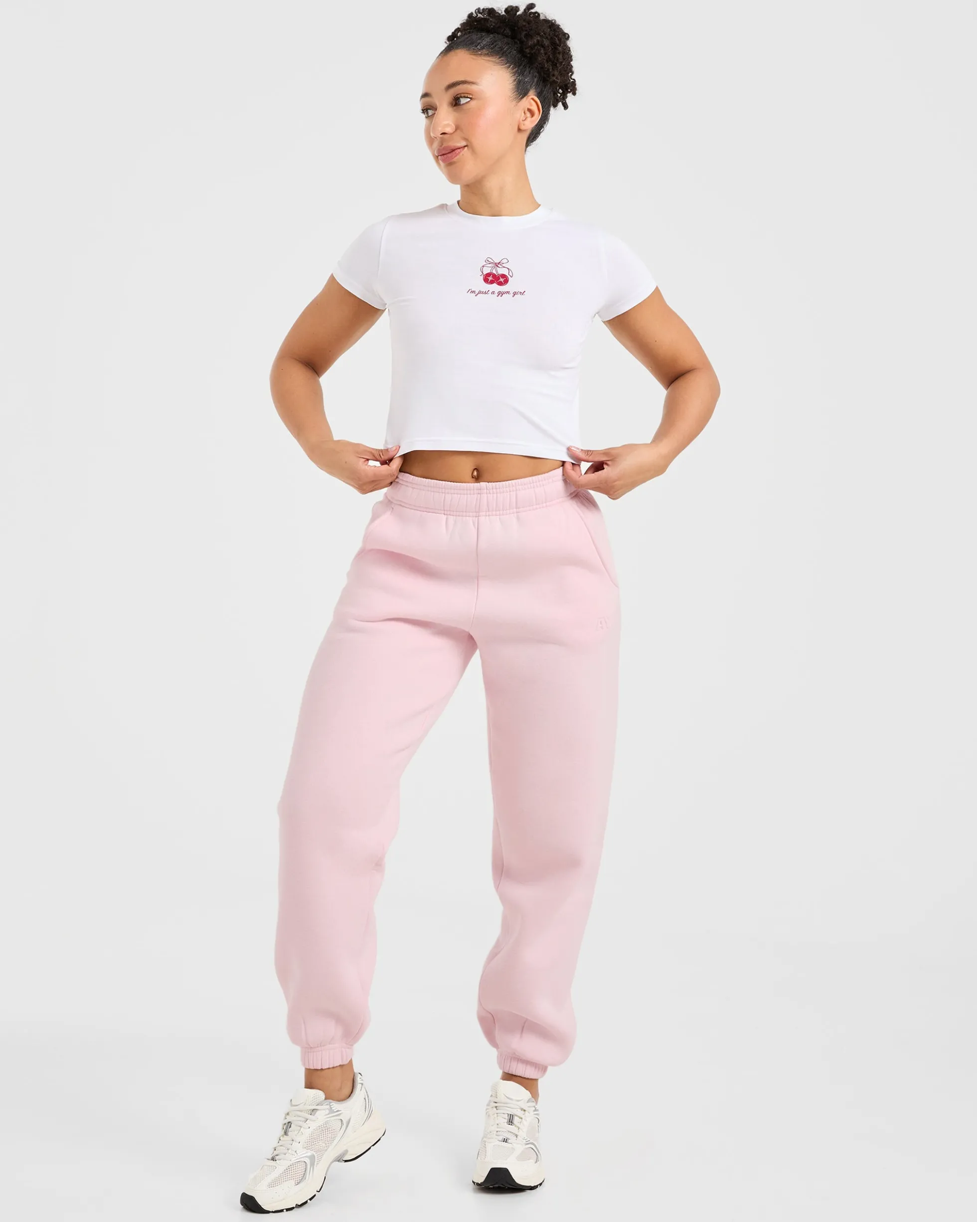 Classic Plush Oversized Joggers