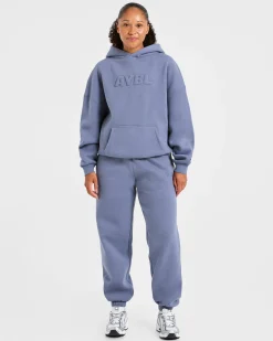Classic Plush Oversized Joggers