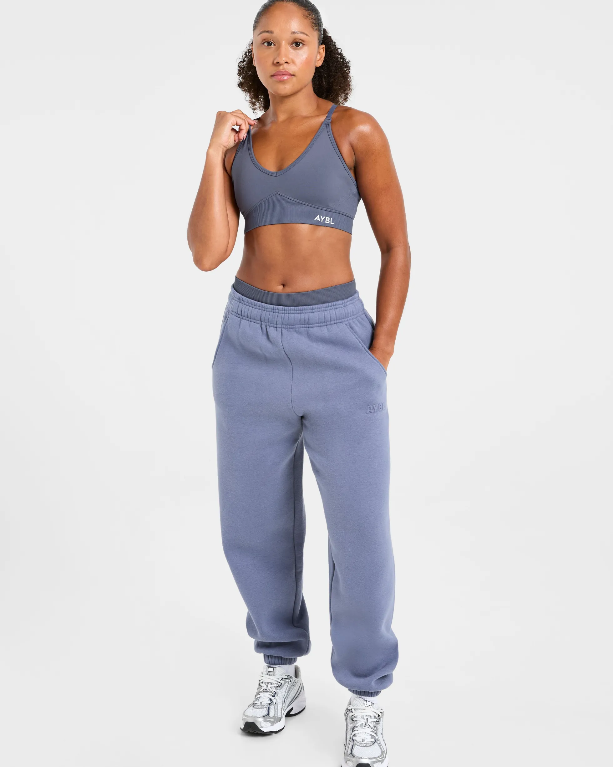 Classic Plush Oversized Joggers
