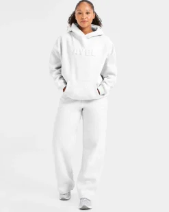 Classic Plush Oversized Straight Leg Joggers