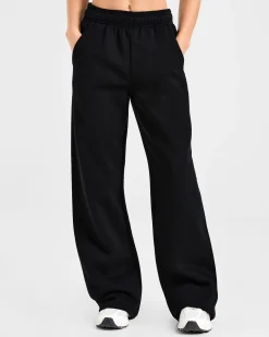 Classic Plush Oversized Straight Leg Joggers