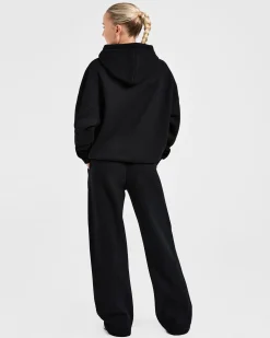 Classic Plush Oversized Straight Leg Joggers
