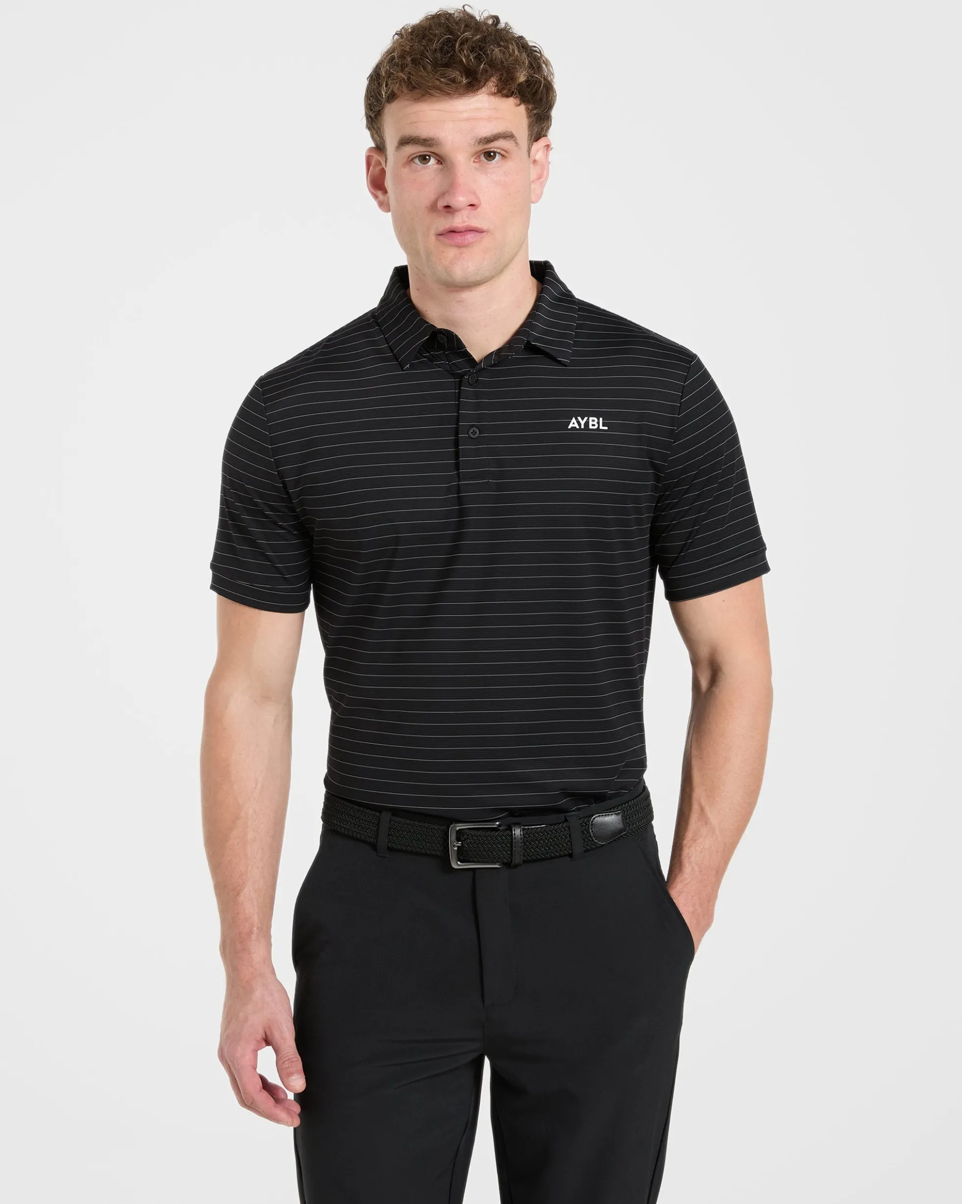 Classic Stripe Polo