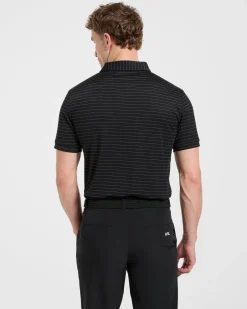Classic Stripe Polo