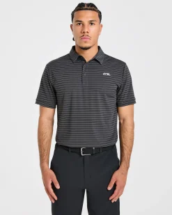Classic Stripe Polo