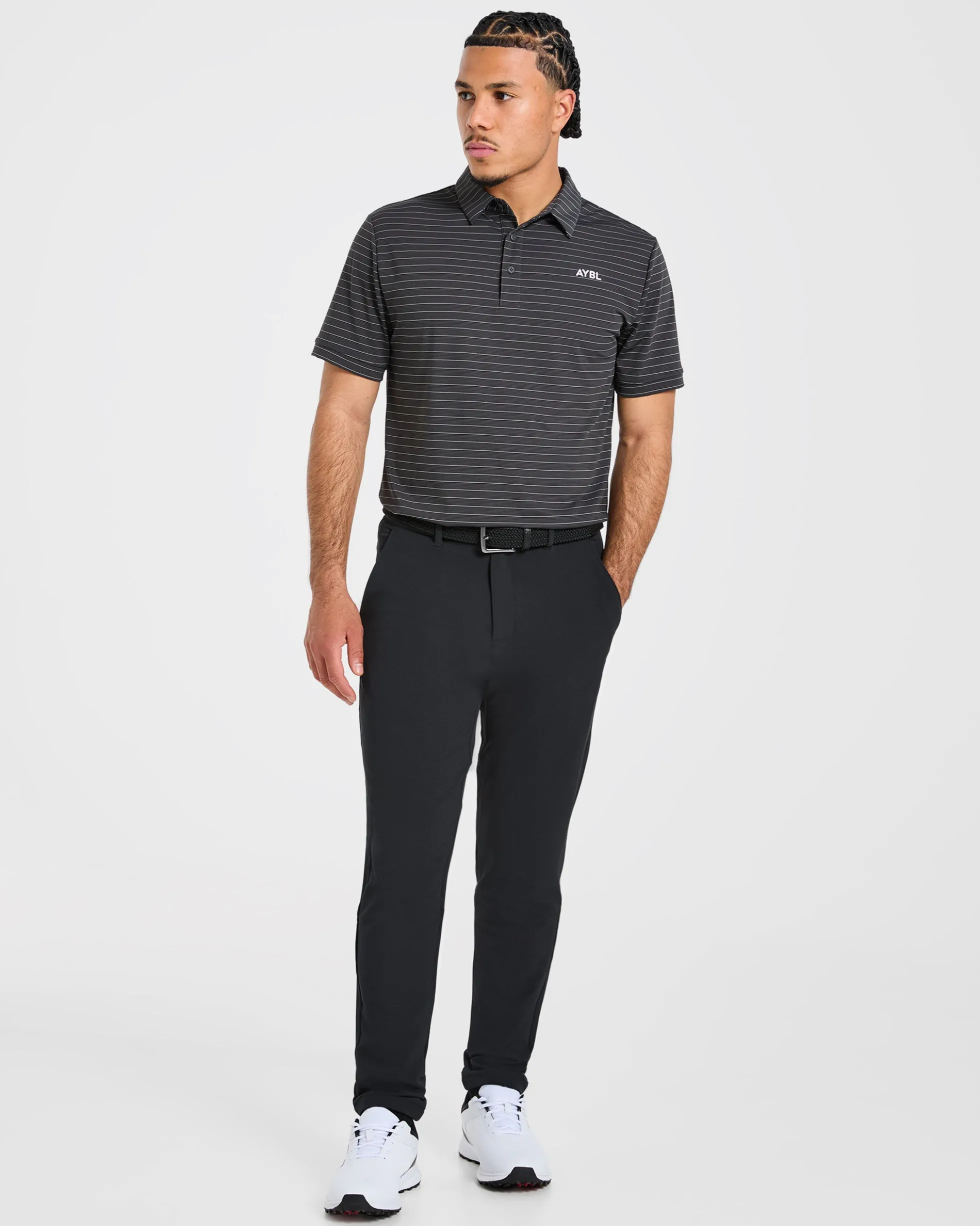 Classic Stripe Polo