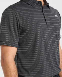 Classic Stripe Polo