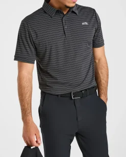 Classic Stripe Polo