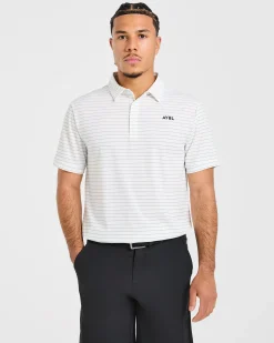Classic Stripe Polo