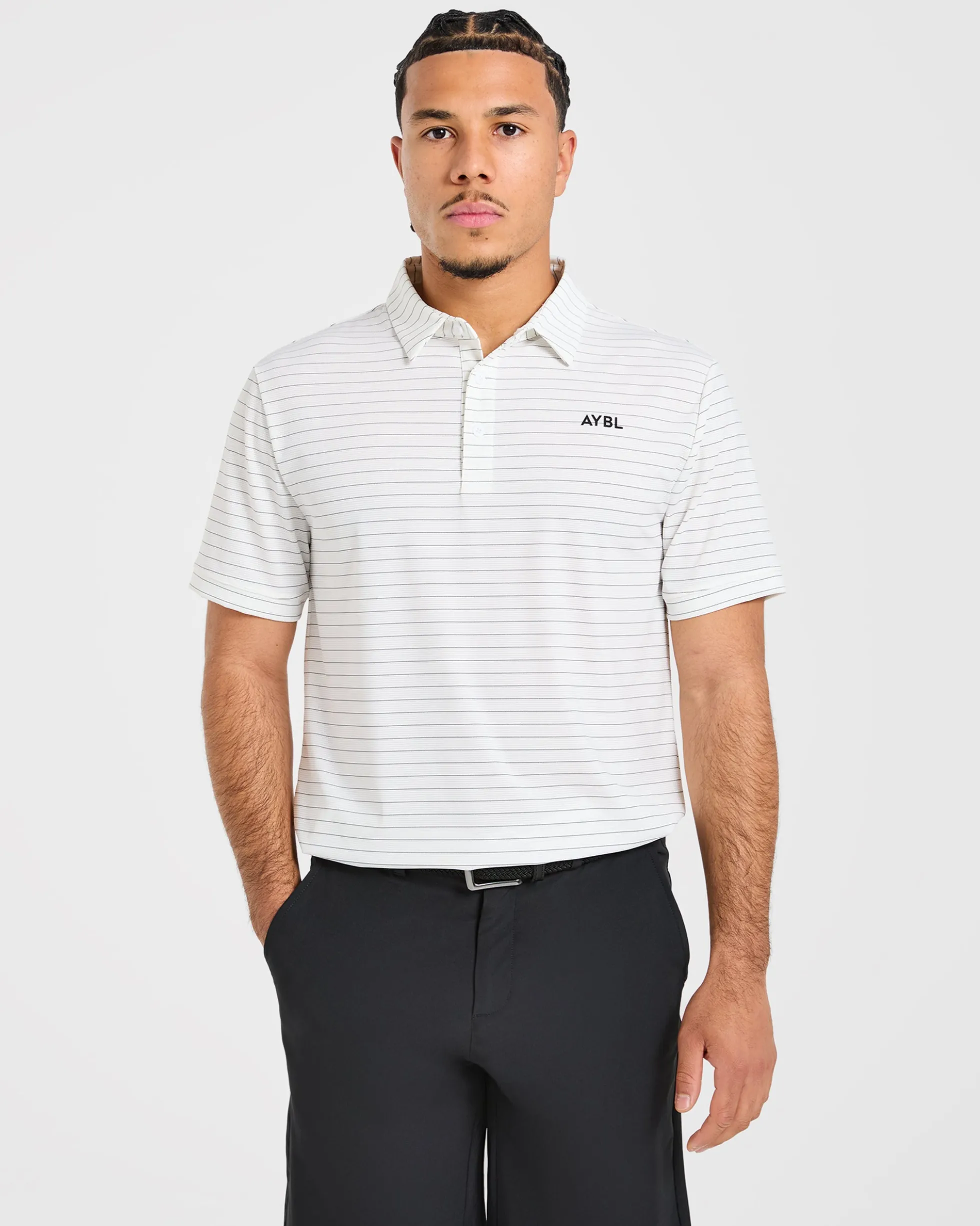 Classic Stripe Polo