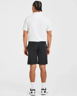 Classic Stripe Polo