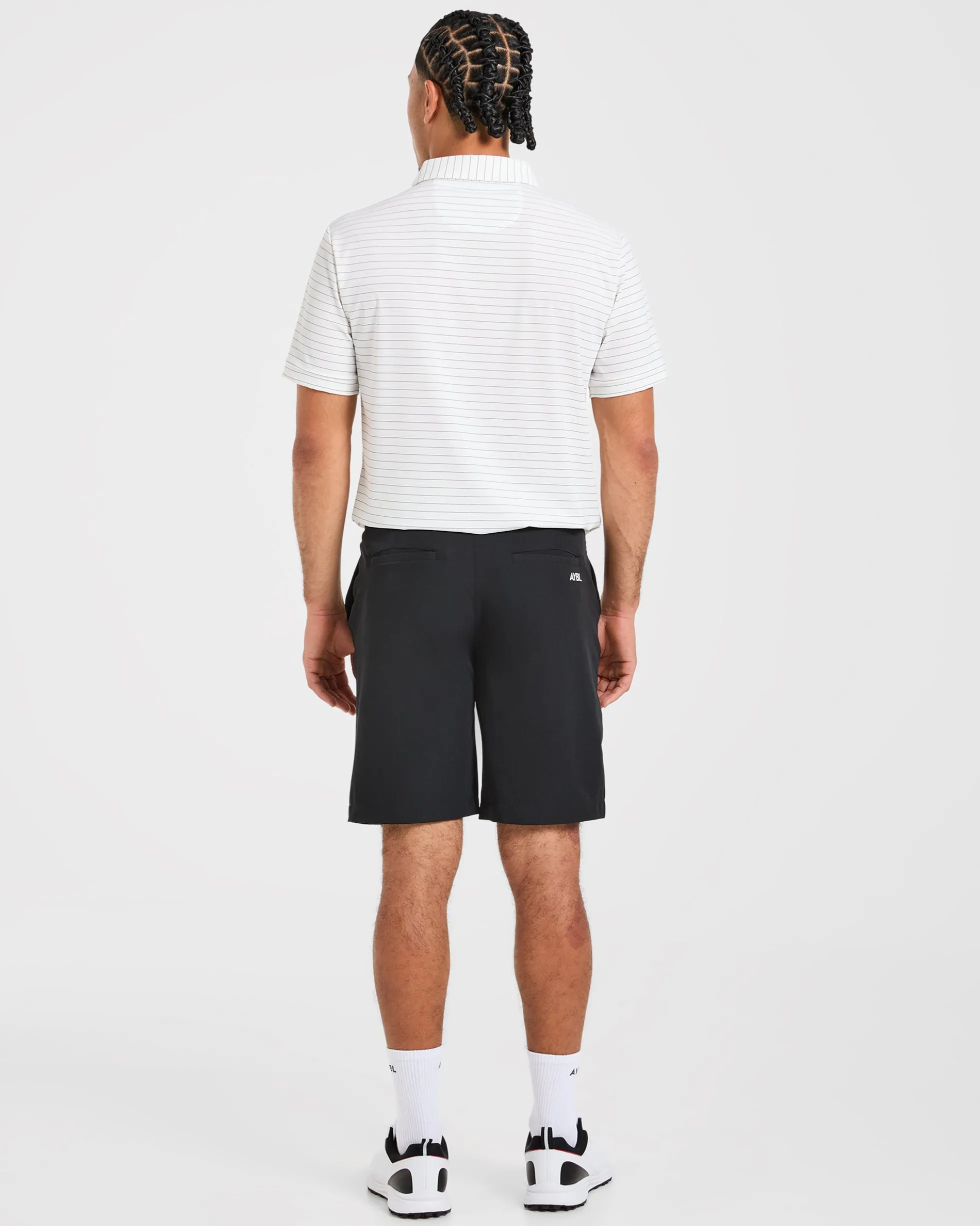Classic Stripe Polo