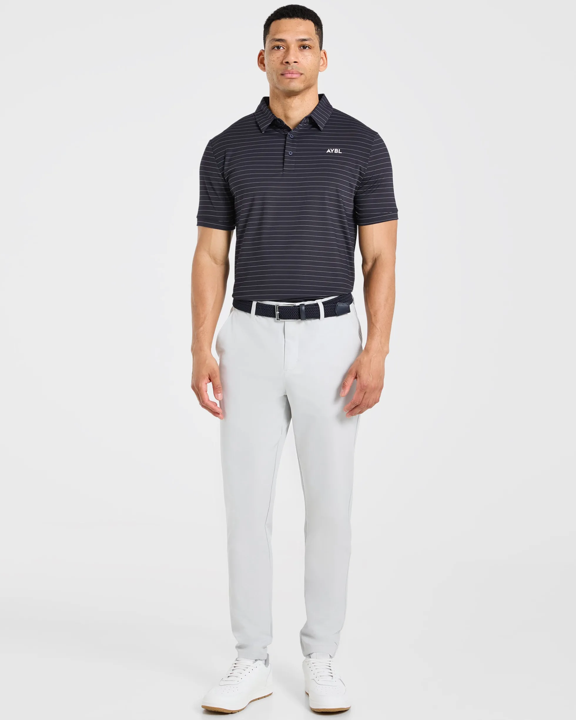 Classic Stripe Polo