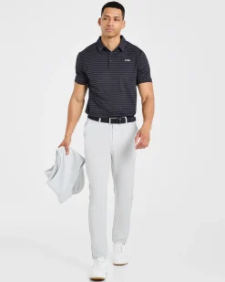 Classic Stripe Polo