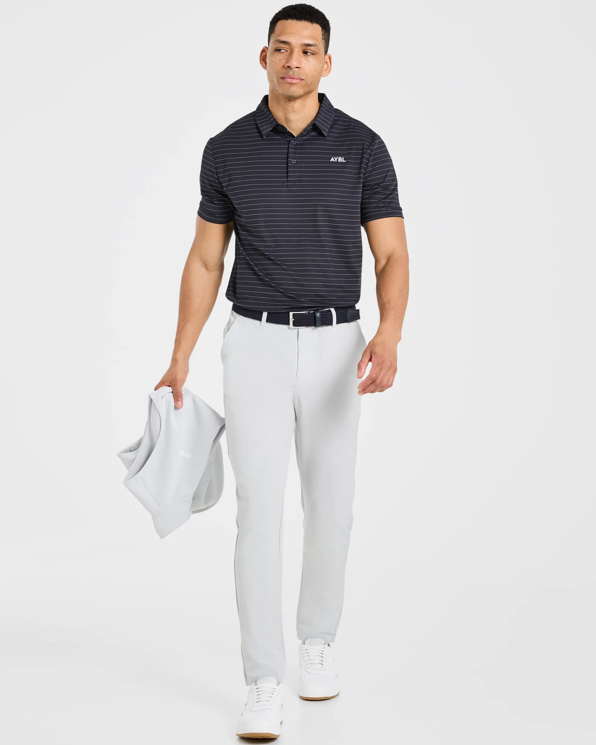 Classic Stripe Polo