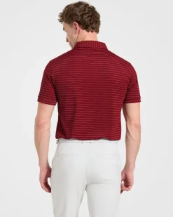 Classic Stripe Polo