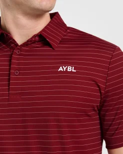 Classic Stripe Polo