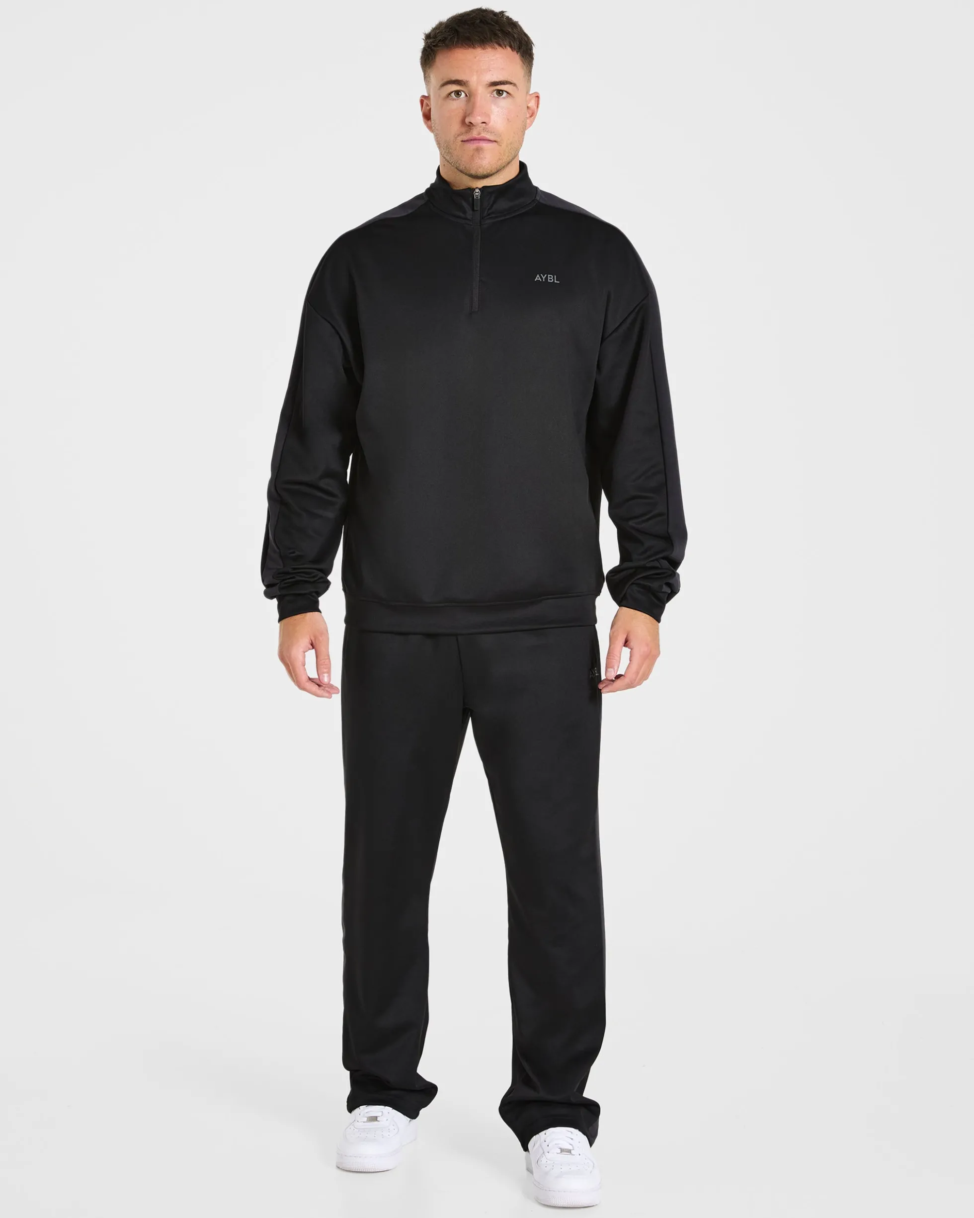 Classic Track 1/4 Zip Pullover
