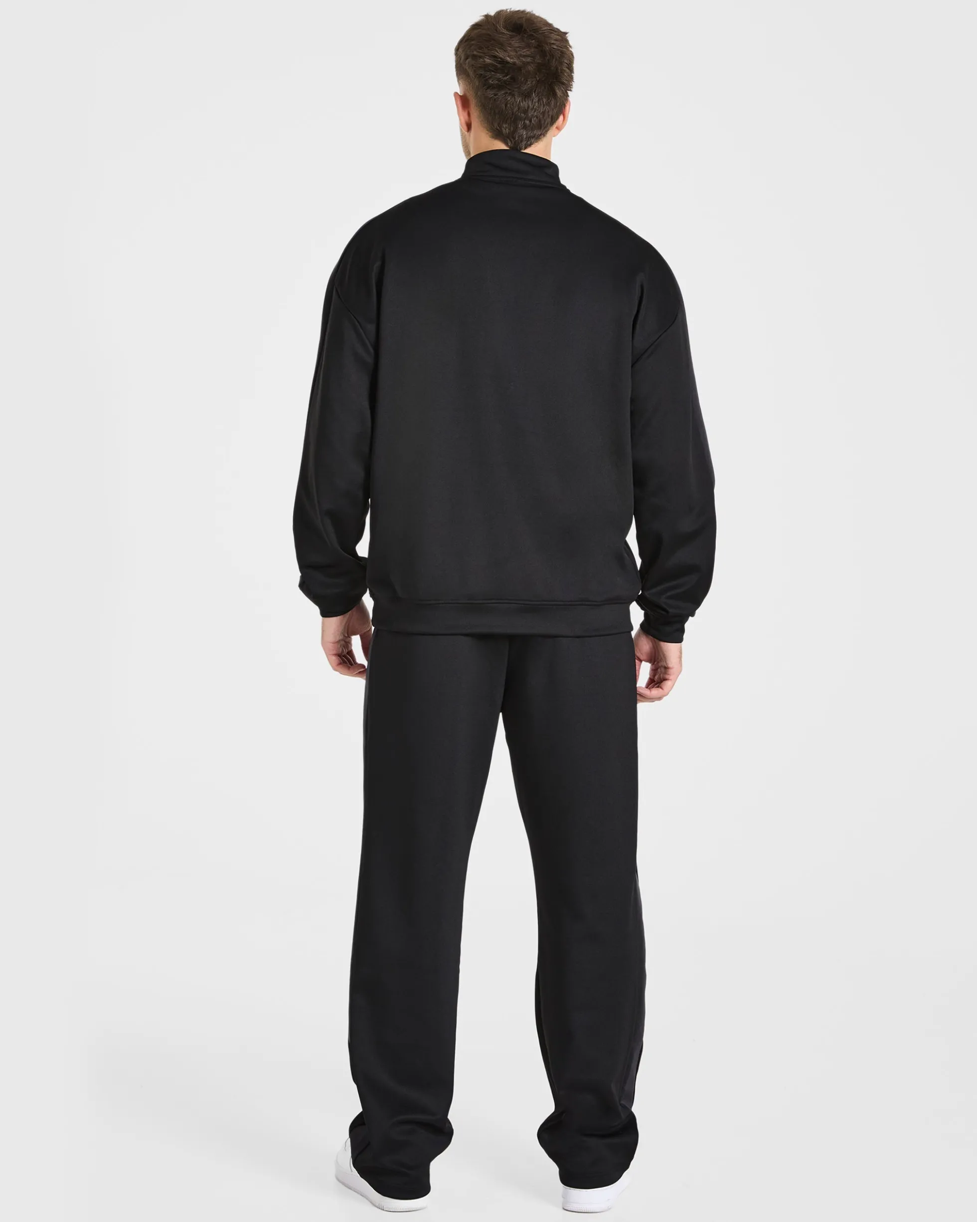 Classic Track 1/4 Zip Pullover