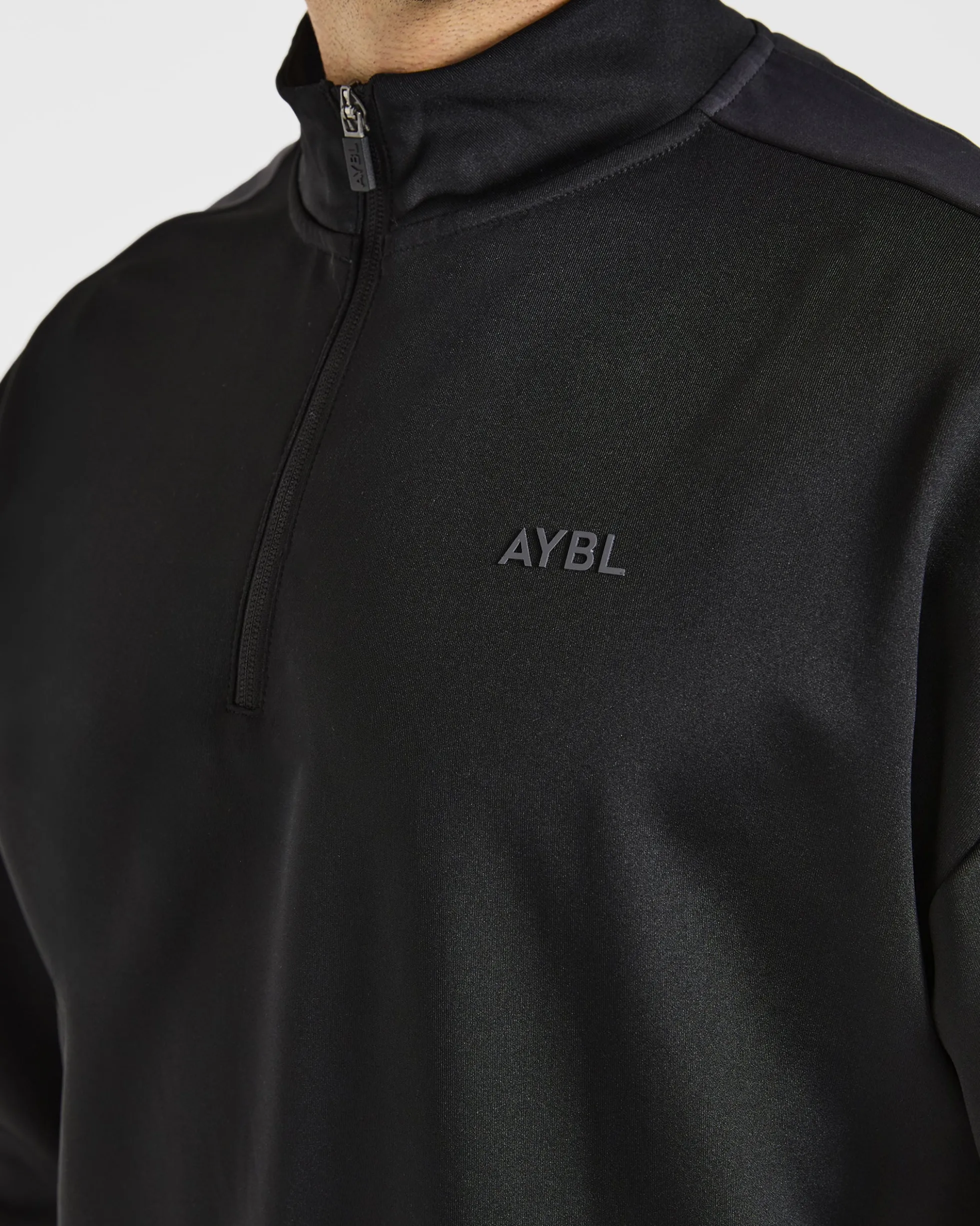 Classic Track 1/4 Zip Pullover