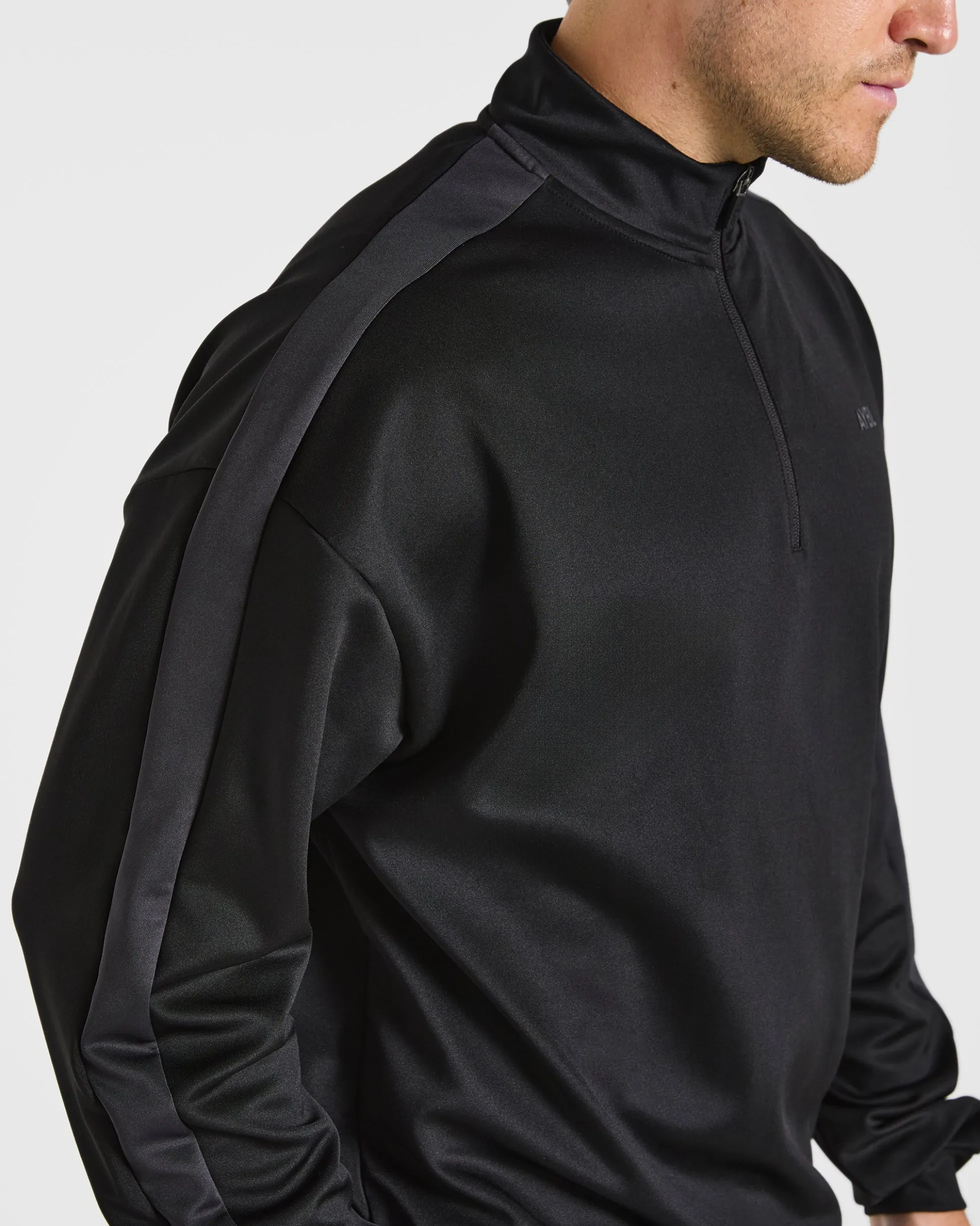 Classic Track 1/4 Zip Pullover