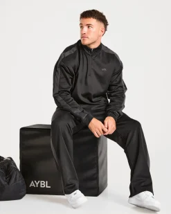 Classic Track 1/4 Zip Pullover